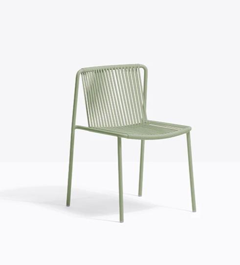 SAGE GREEN OUTDOOR CHAIR